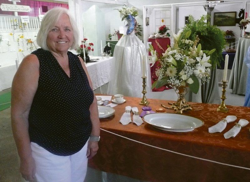 BVGC preps for flower show